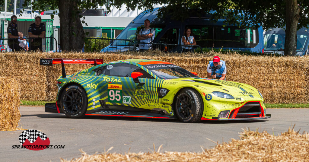 Aston Martin Racing, Aston Martin Vantage AMR GTE PRO.