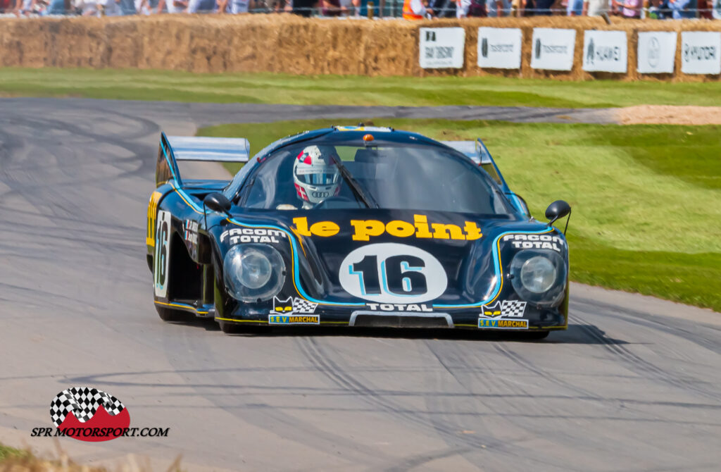 Le Mans Winning Rondeau M379B, Driven by Tom Kristensen.