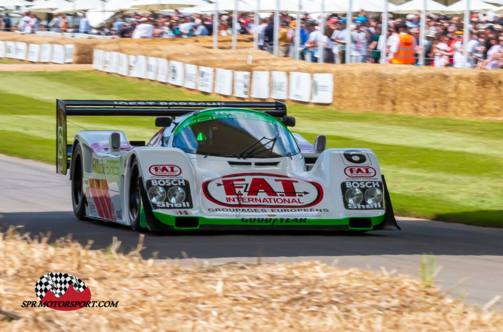 Joest Racing, Porsche 962C IMSA.