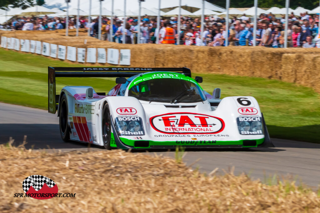 Joest Racing, Porsche 962C IMSA.