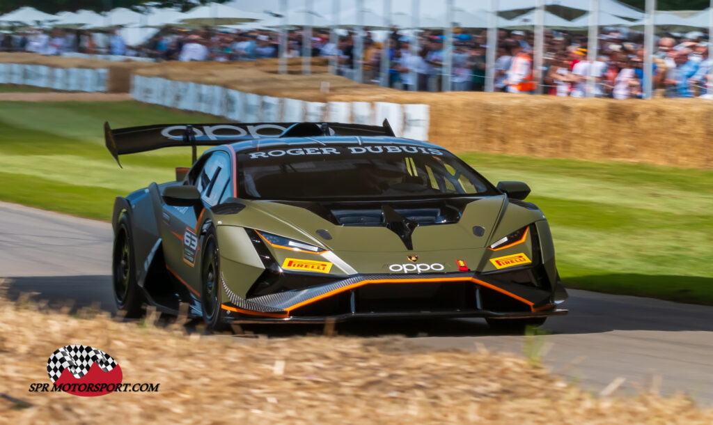 Lamborghini Super Trofeo EVO.