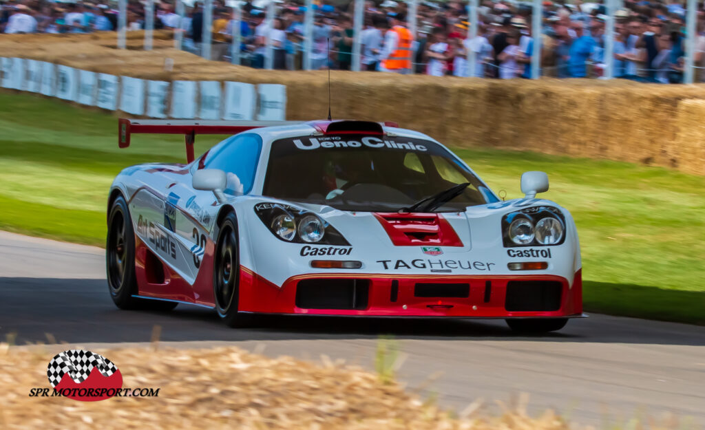 McLaren F1 GTR.