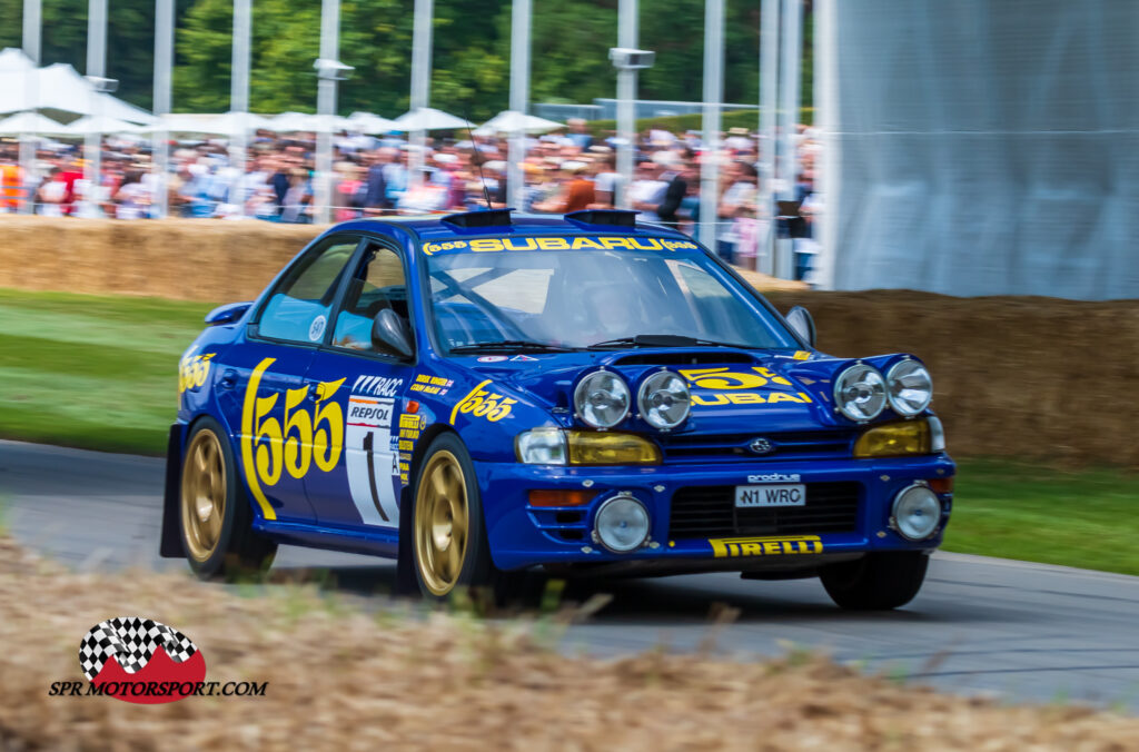 Prodrive, 555 Subaru Impreza, Rally Car.