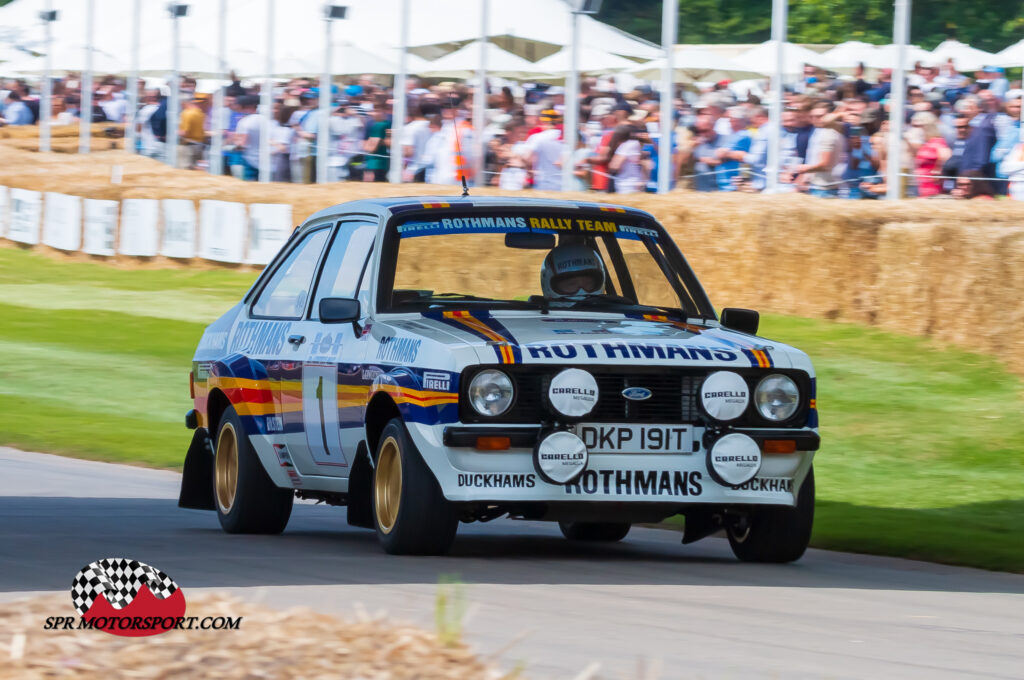 Rothmans, Ford Escort Mk2 Rally Car.