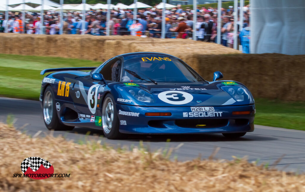 TWR, Jaguar XJR-15.