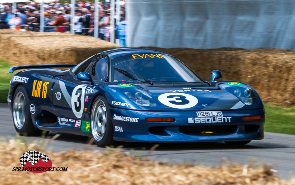 TWR, Jaguar XJR-15.