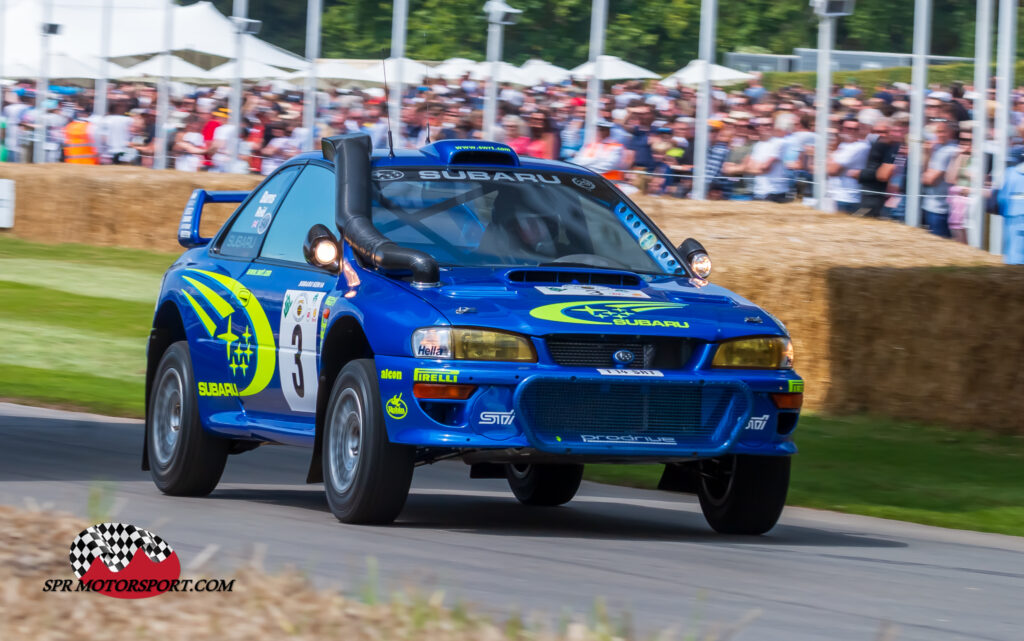 Prodrive, Subaru Impreza STi, Safari Edition.