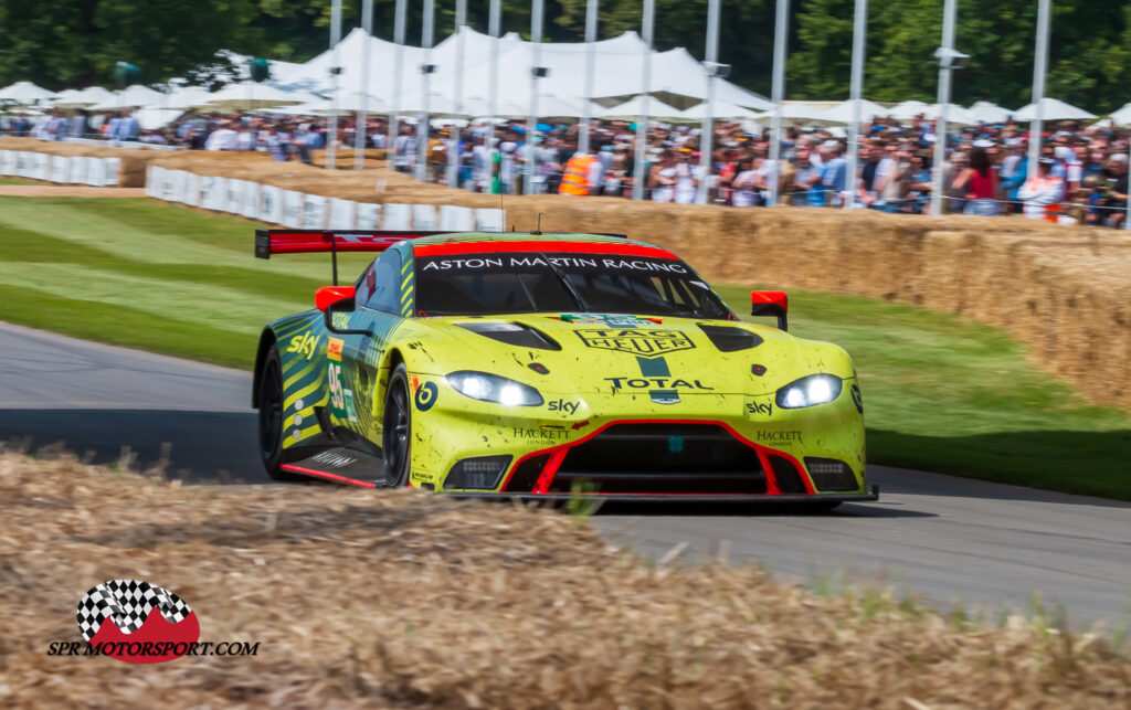 Aston Martin Racing, Aston Martin Vantage AMR GTE PRO.