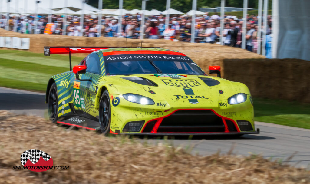 Aston Martin Racing, Aston Martin Vantage AMR GTE PRO.