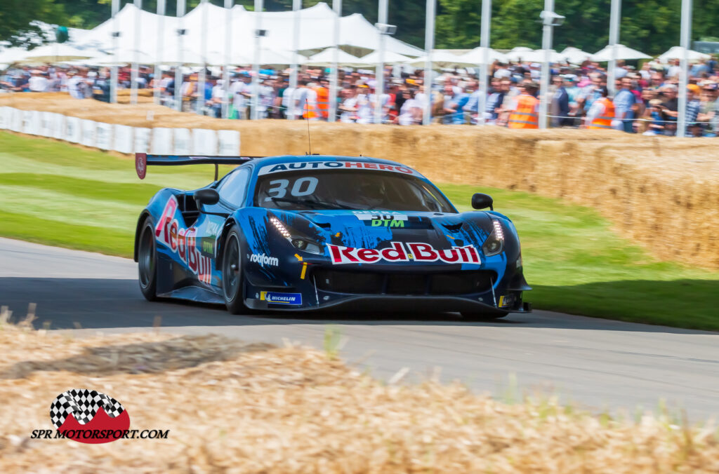 Ferrari 488 DTM.