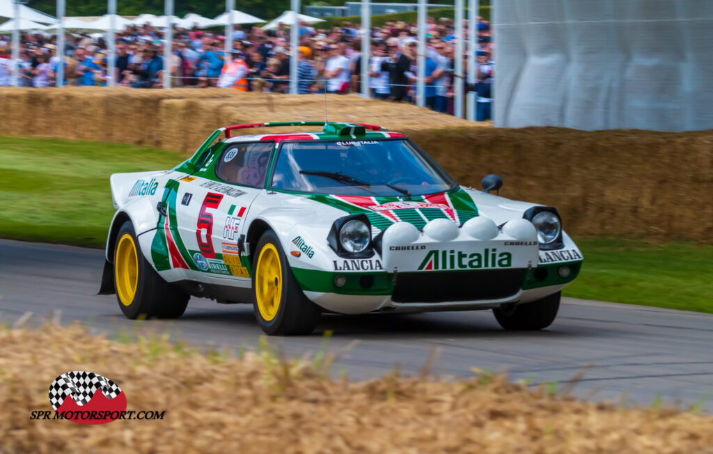 Alitalia, Lancia Stratos.