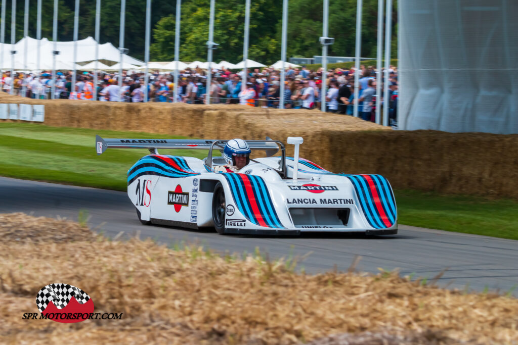 Lancia Martini LC1, Driven by Jochen Mass.