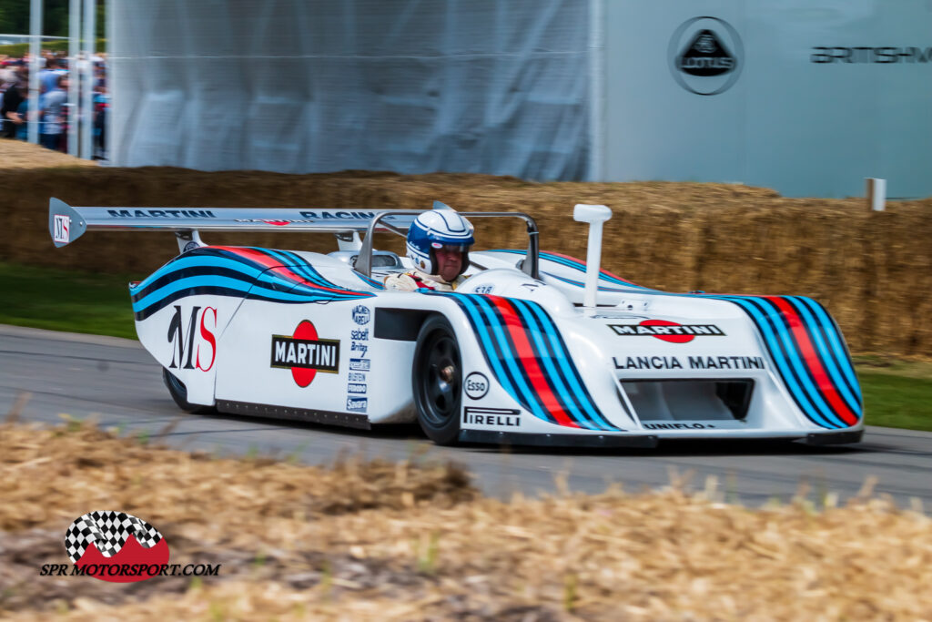 Lancia Martini LC1, Driven by Jochen Mass.