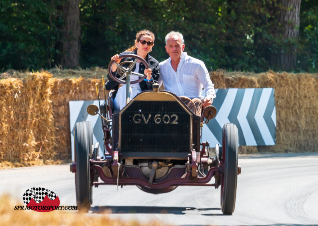 Mercedes Co-pilot Ben Collins.