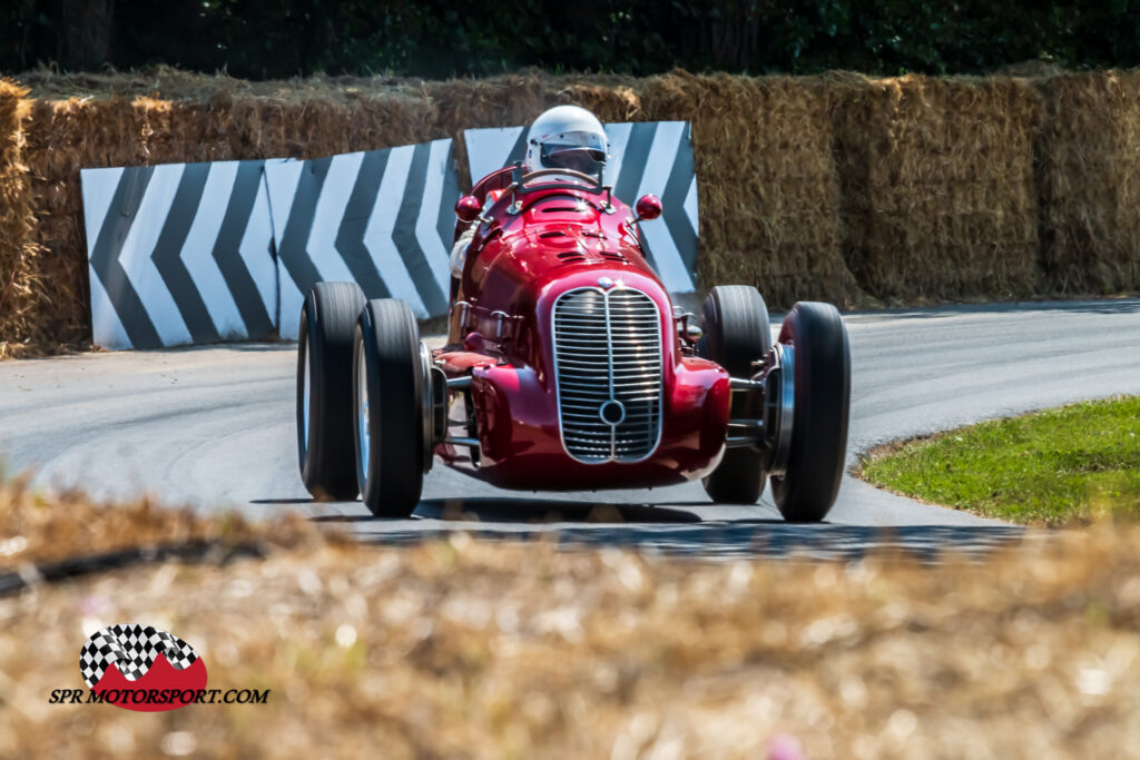 Alfa Romeo, Tipo 308 Grand Prix.