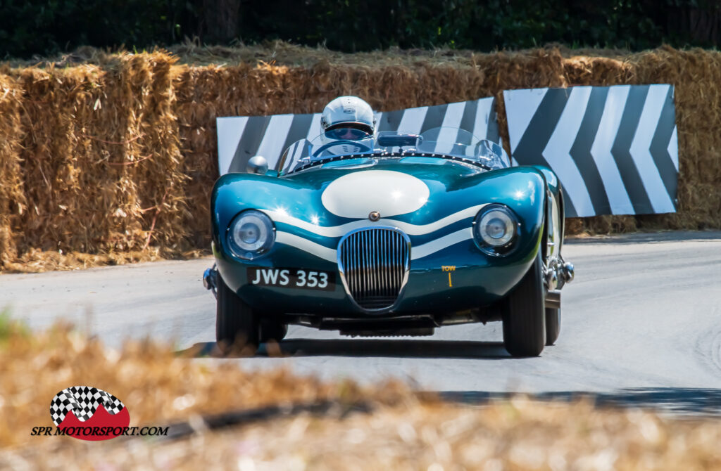 Ecurie Ecosse, Jaguar C-Type.