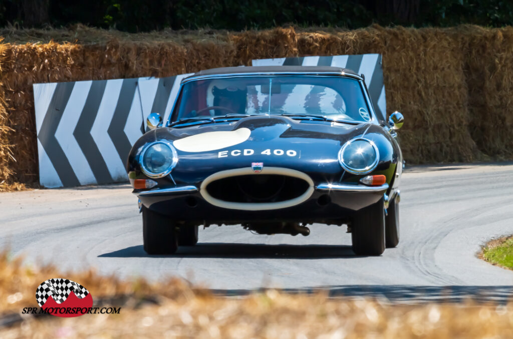 1961, Jaguar E-Type.