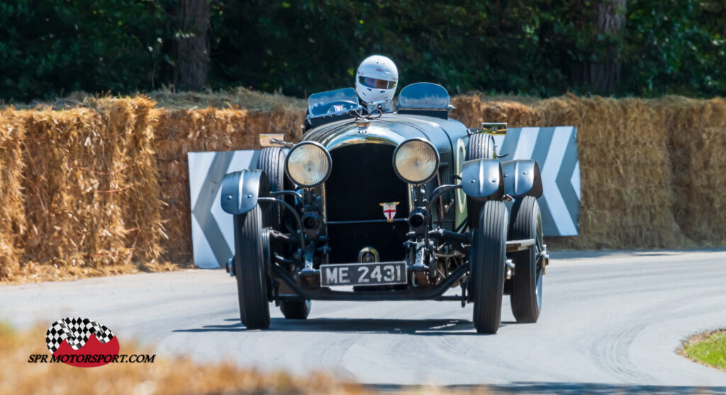 Bentley 41/2 Litre.