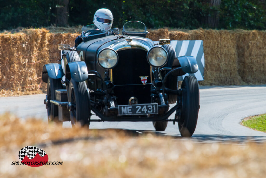 Bentley 41/2 Litre.