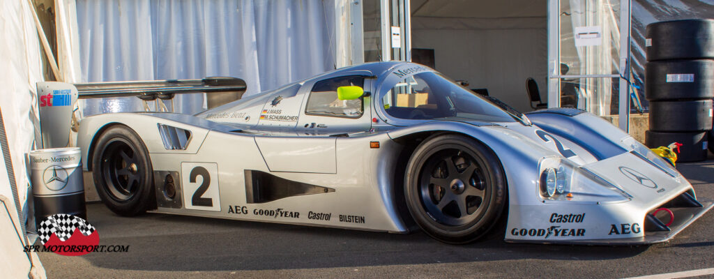 Sauber Mercedes, Mercedes Benz C11.