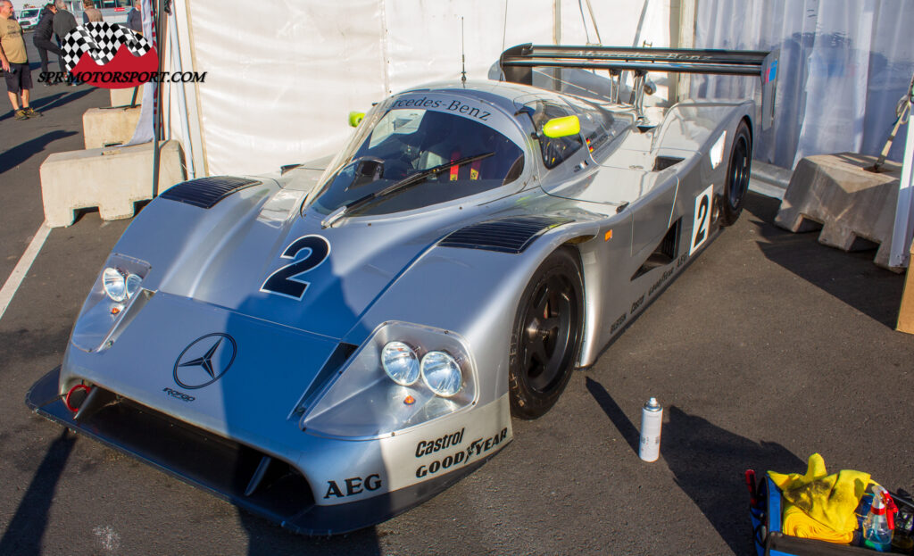 Sauber Mercedes, Mercedes Benz C11.