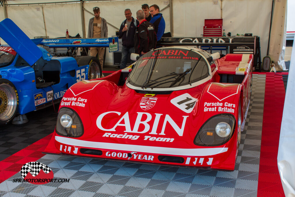 Richard Lloyd Racing, Porsche 962C.