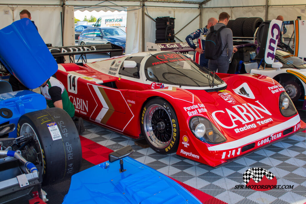 Richard Lloyd Racing, Porsche 962C.