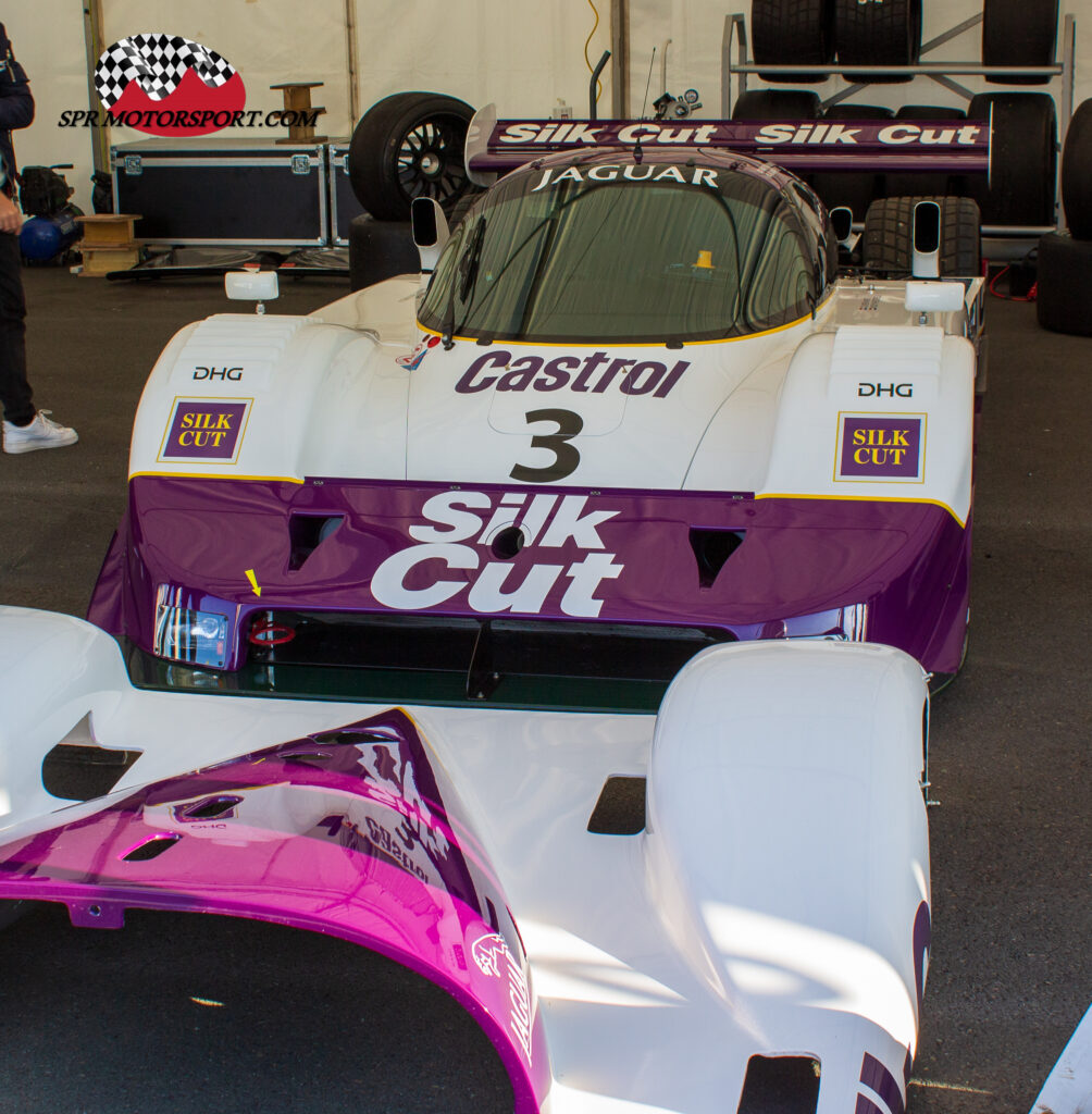 TWR, Silk Cut Jaguar XJR-11.