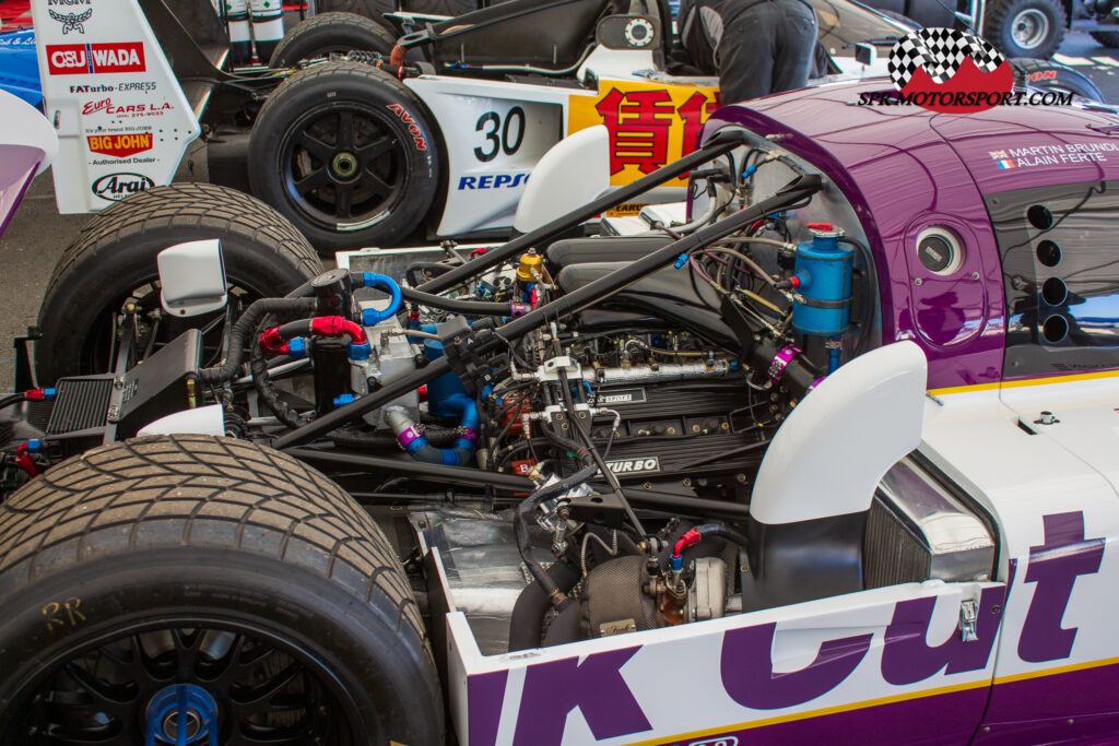 TWR, Silk Cut Jaguar XJR-11 V6 Turbo.