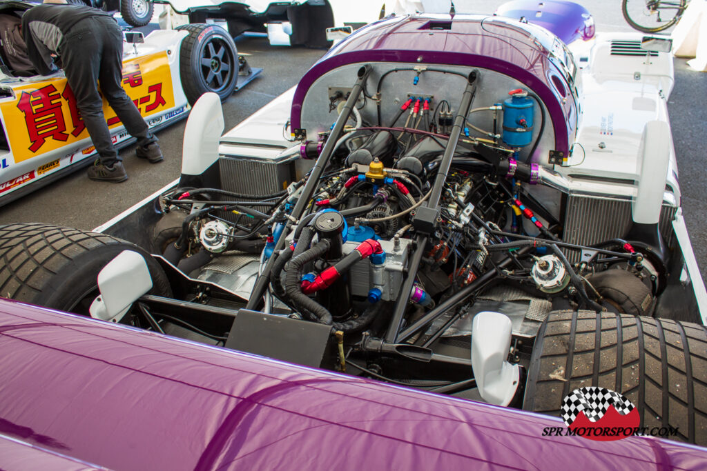 TWR, Silk Cut Jaguar XJR-11 V6 Turbo.