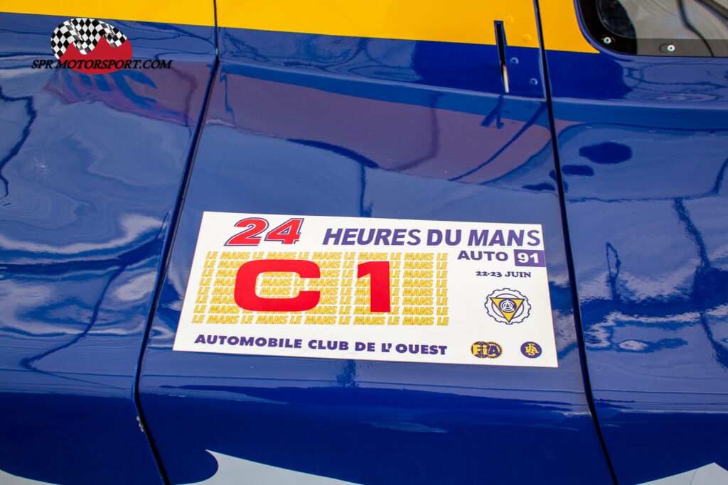 Courage Compétition, Cougar Porsche C26S.