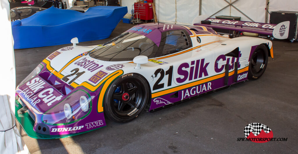 TWR, Silk Cut Jaguar XJR-9.