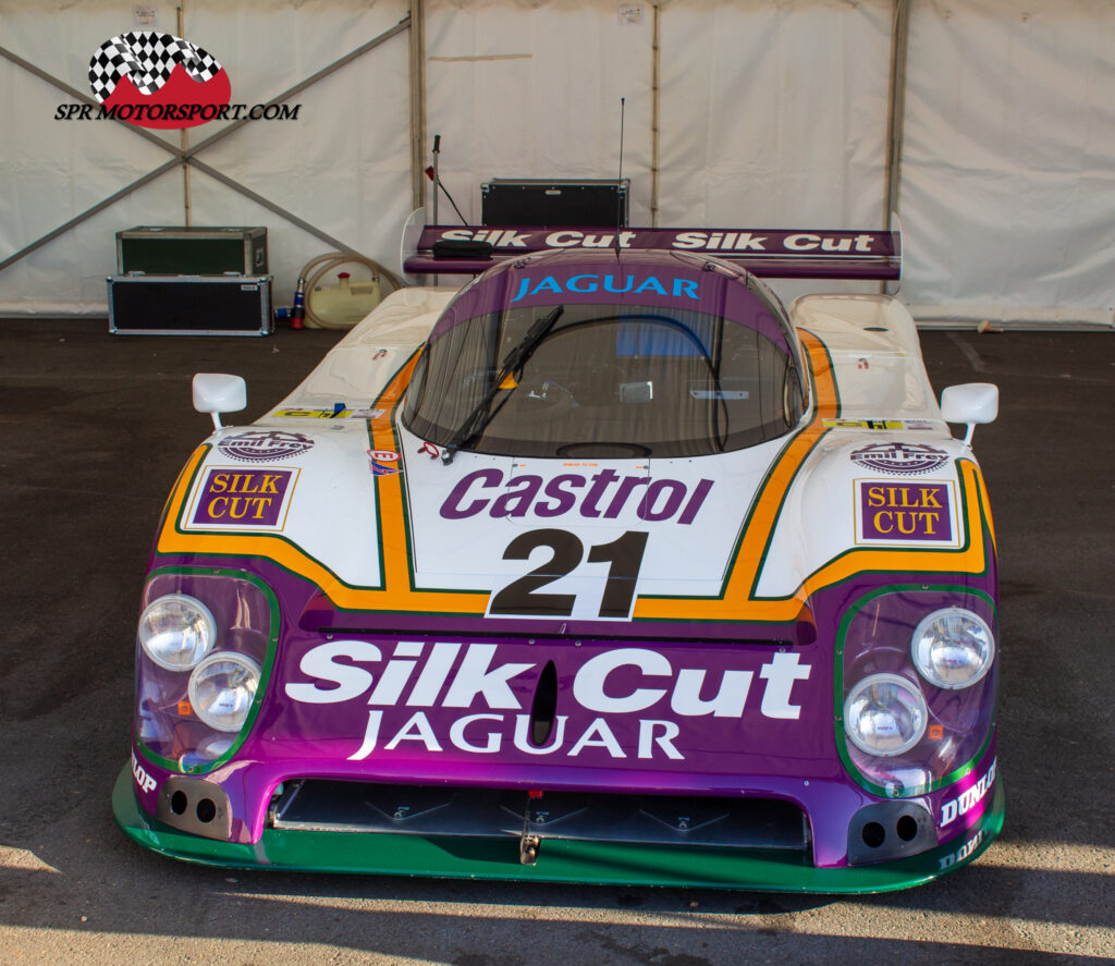 TWR, Silk Cut Jaguar XJR-9.