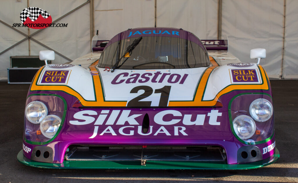 TWR, Silk Cut Jaguar XJR-9.