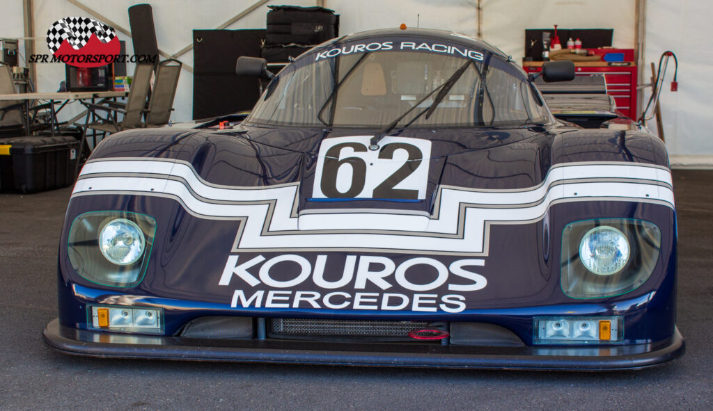 Kouros Racing, Sauber Mercedes C8.