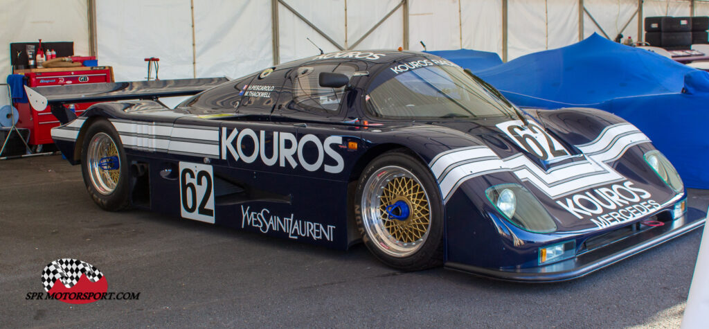 Kouros Racing, Sauber Mercedes C8.