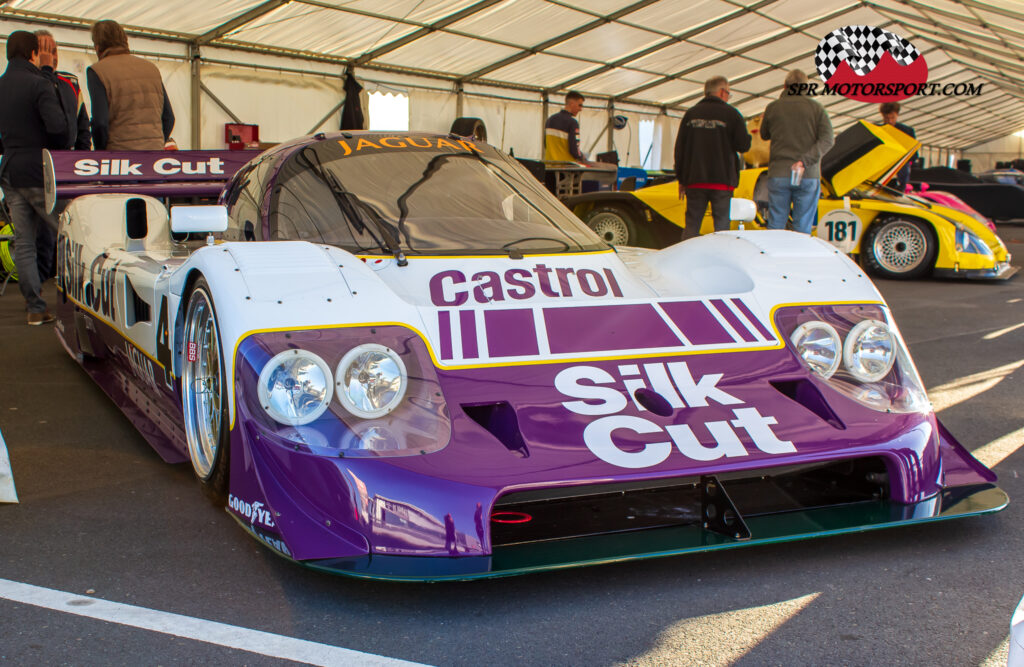 TWR, Silk Cut Jaguar XJR-11.