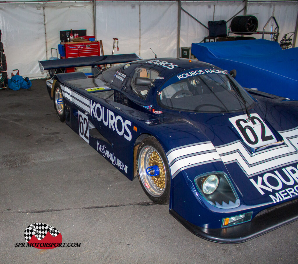 Kouros Racing, Sauber Mercedes C8.