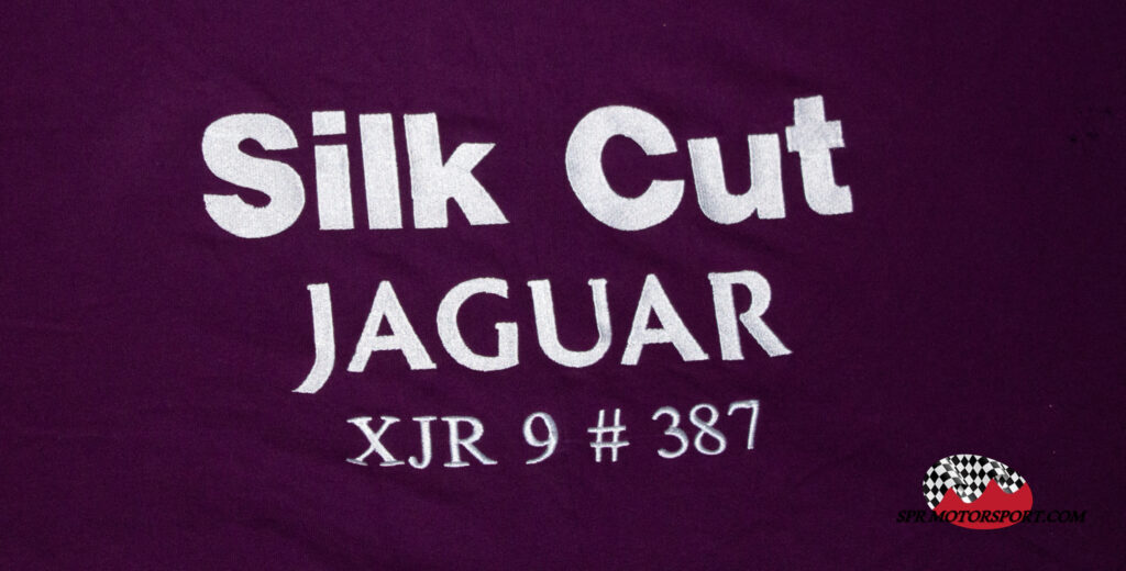 TWR, Silk Cut Jaguar XJR-9.