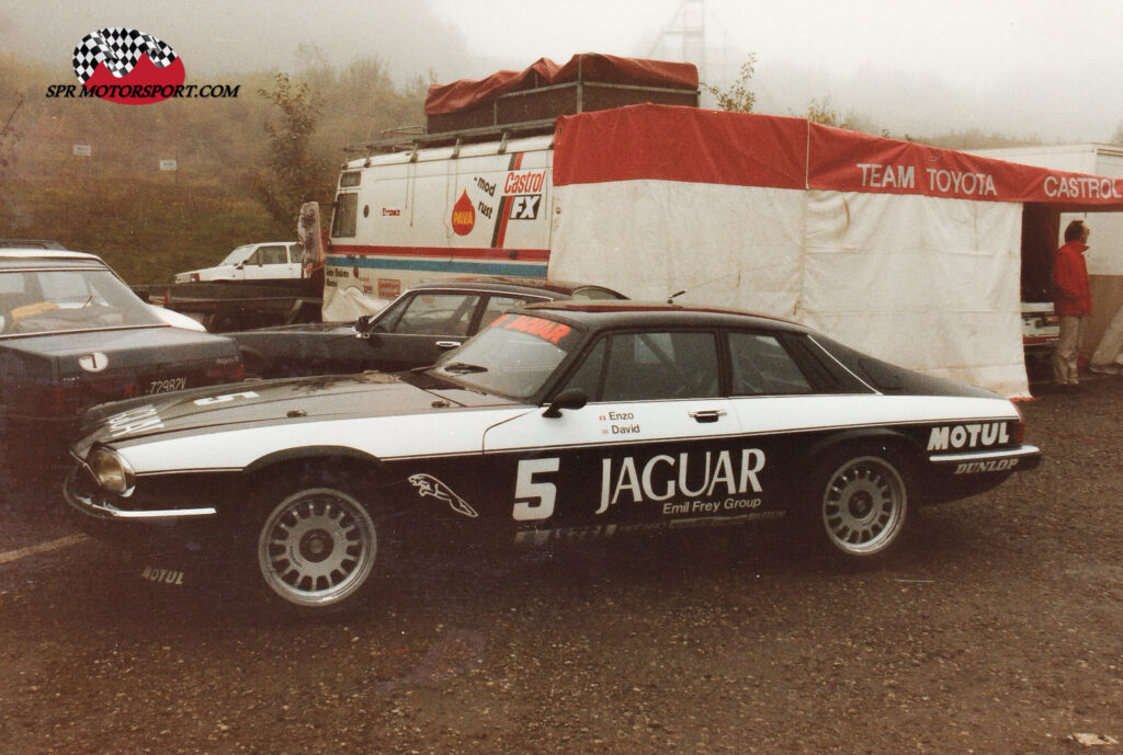 TWR, Jaguar XJ-S V12.