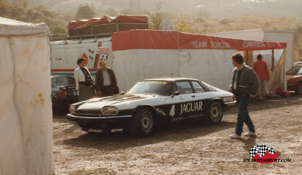 TWR, Jaguar XJ-S V12.