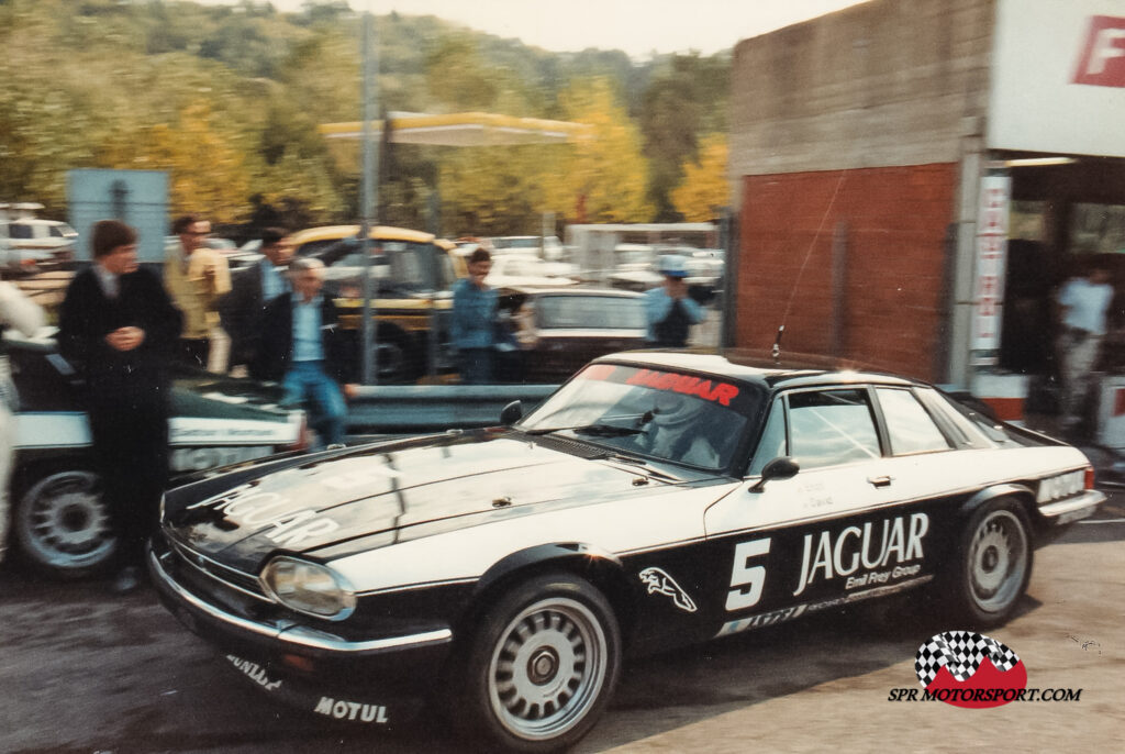 TWR, Jaguar XJ-S V12.