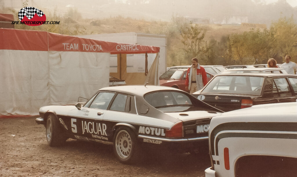 TWR, Jaguar XJ-S V12.