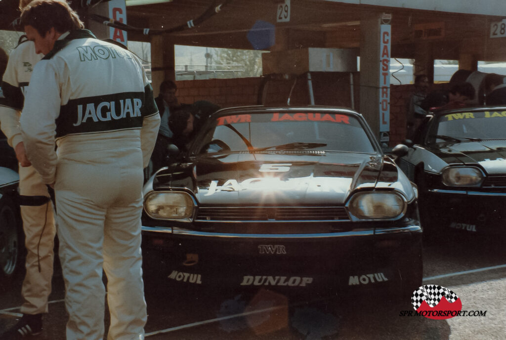 Tom Walkinshaw, TWR, Jaguar XJ-S V12.