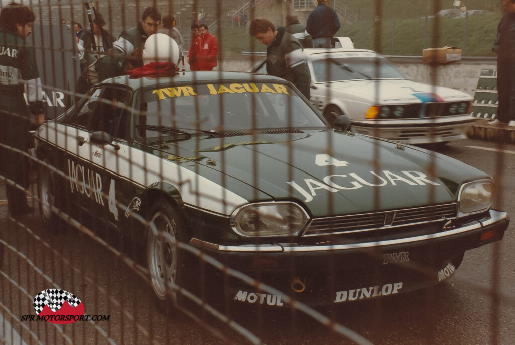 TWR, Jaguar XJ-S V12.