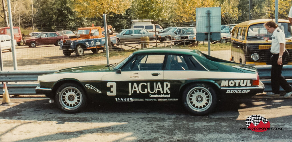 TWR, Jaguar XJ-S V12.