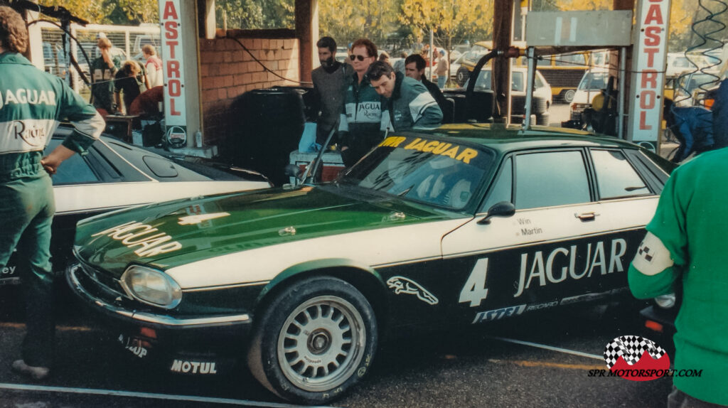 TWR, Jaguar XJ-S V12.