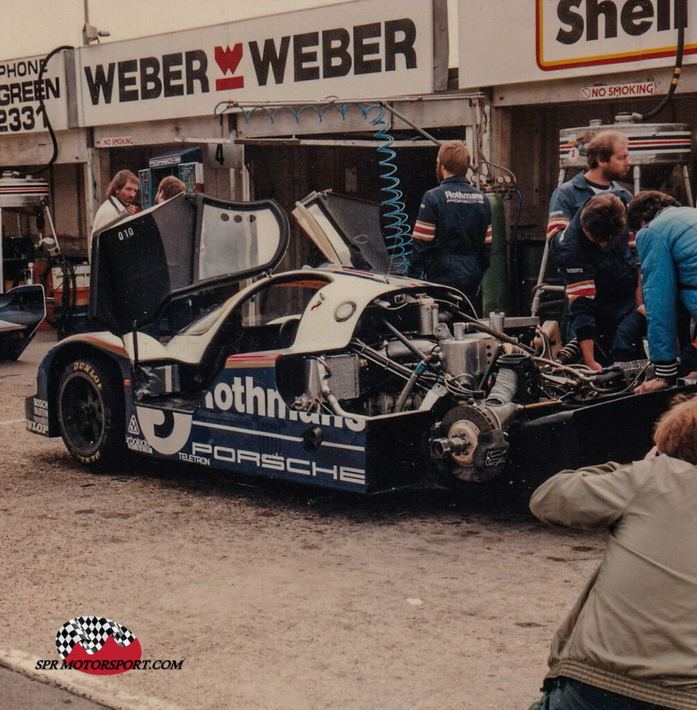 Rothmans Porsche, Porsche 962C.