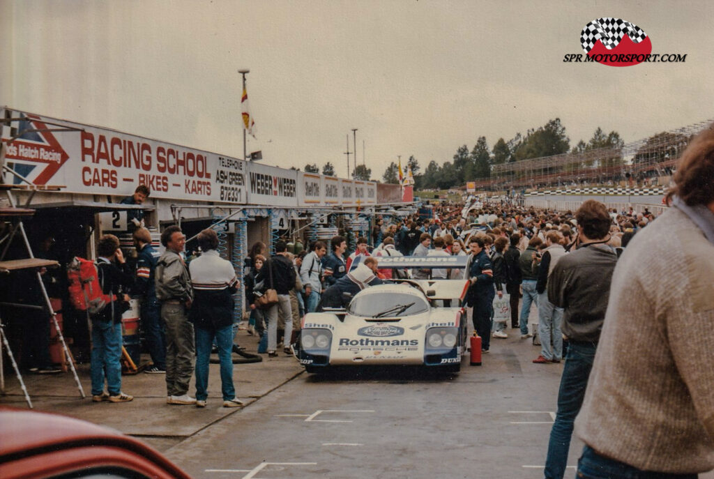 Rothmans Porsche, Porsche 962C.