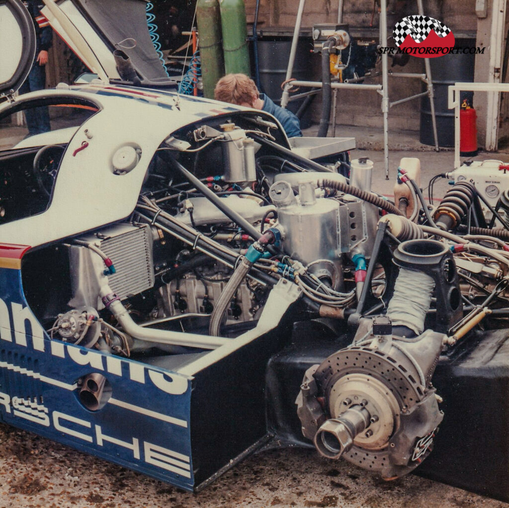 Rothmans Porsche, Porsche 962C.